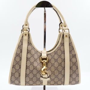GUCCI GG Plus Monogram Jackie
Shoulder Bag